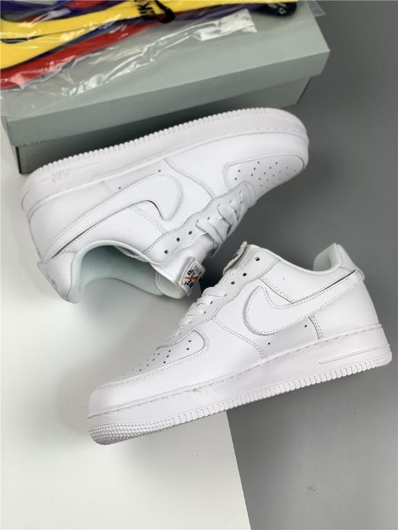 Nike Air Force 1 Velcro Swoosh Pack, Men's Fashion, Footwear, Sneakers ...