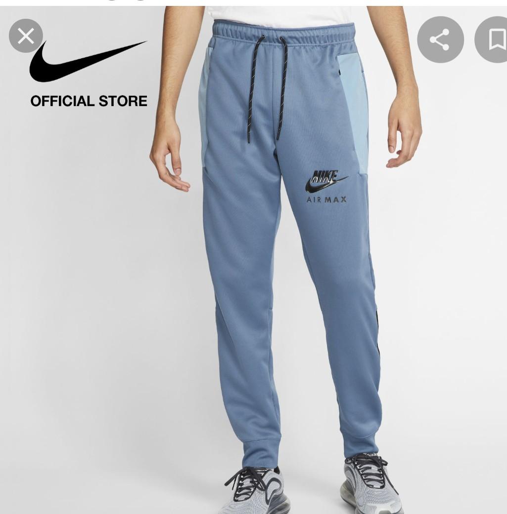 Nike Air Max Jogger Pants Size L Men s Fashion Bottoms Joggers