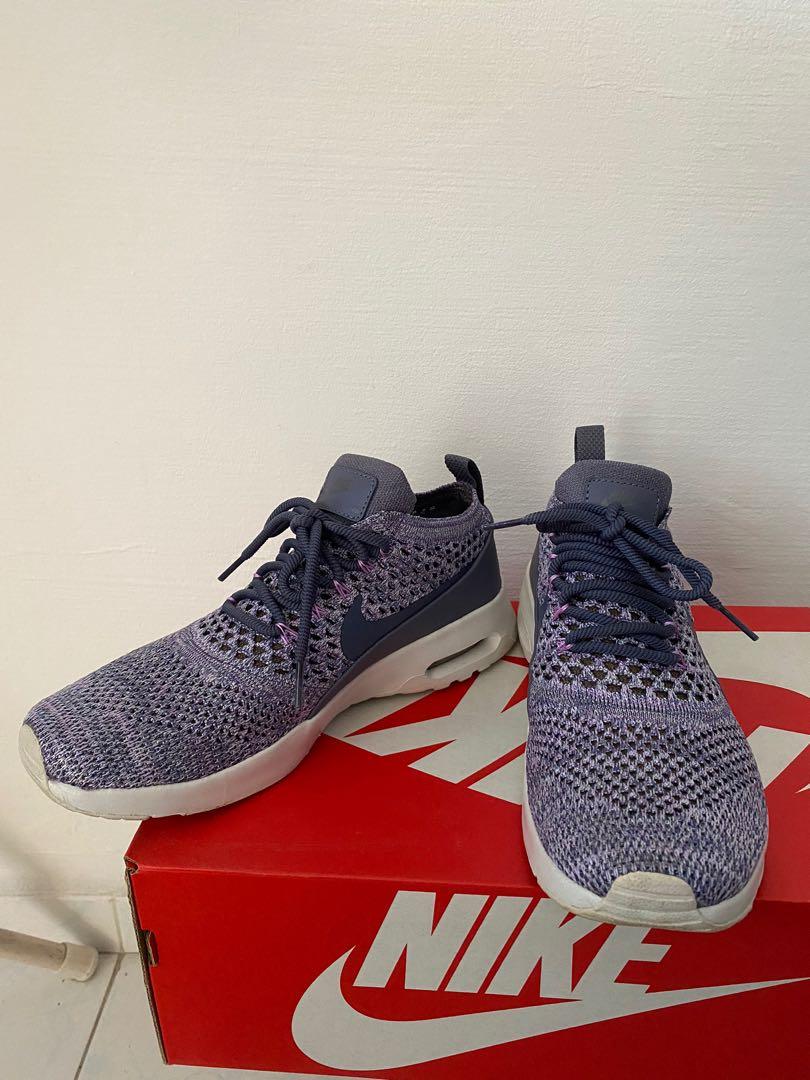 Nike Air Max Thea Ultra FK Women s Fashion Footwear Sneakers on