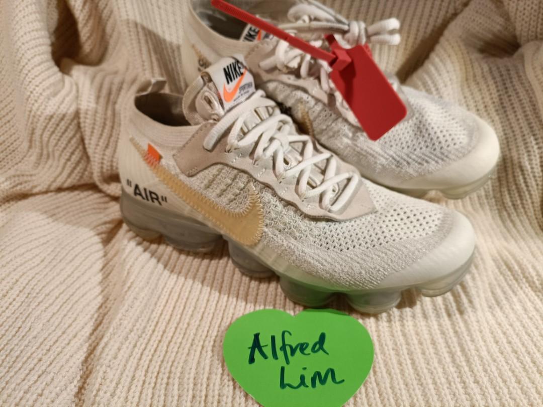 Air vapormax off white 2018 online