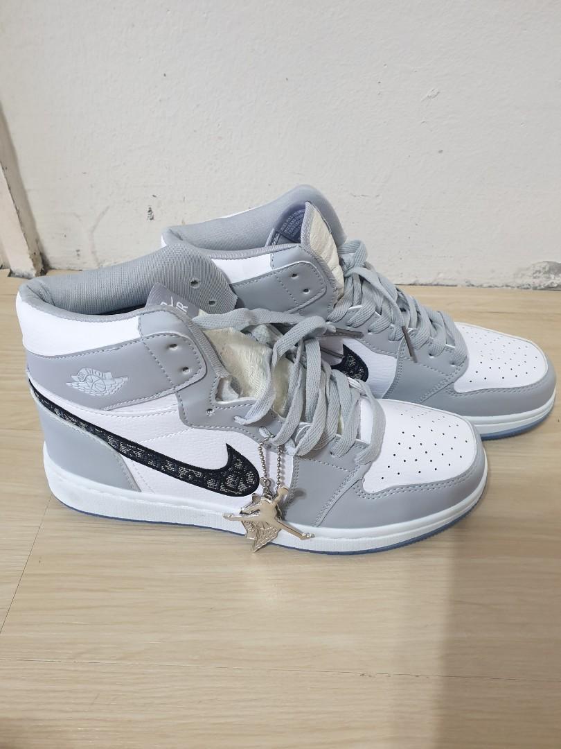 Nike AJ1 Dior Men s Fashion Footwear Sneakers on Carousell