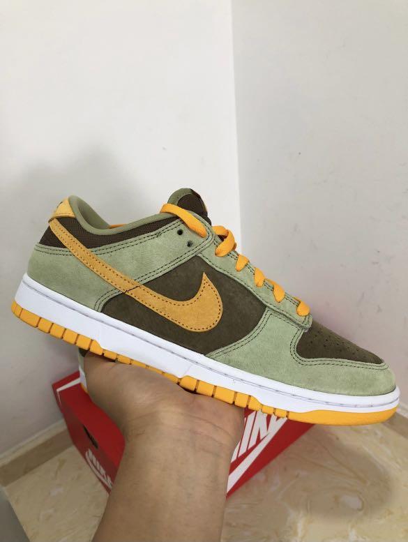 Nike ebernon cheap low olive
