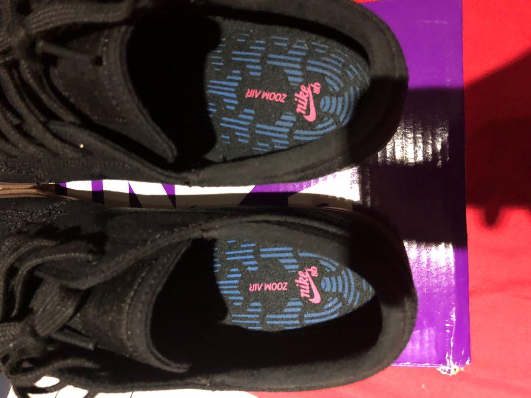 Nike Janoski Black Gum Sole Men s Fashion Footwear Sneakers on