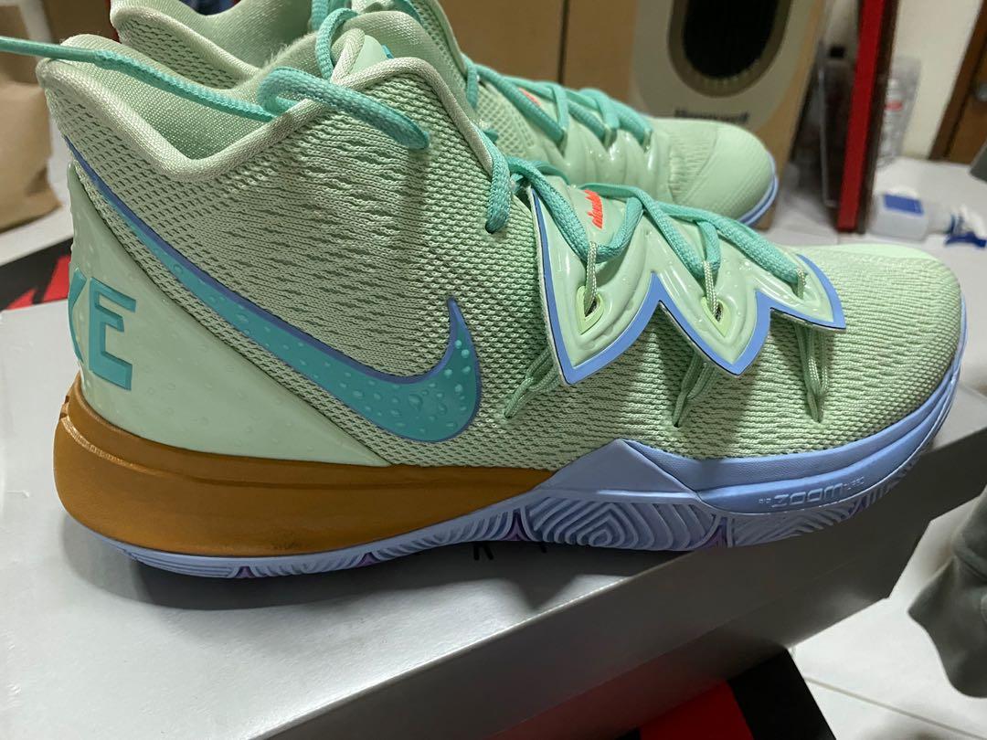 Squidwards kyrie hot sale