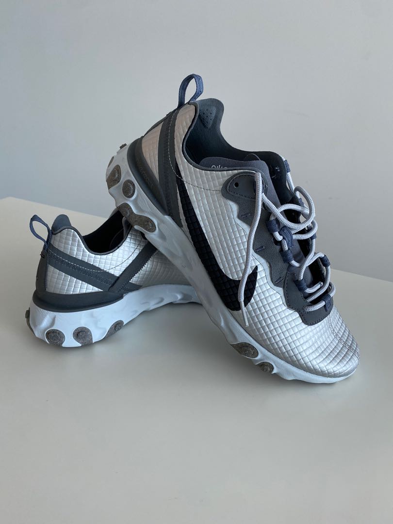 React element 55 new arrivals silver