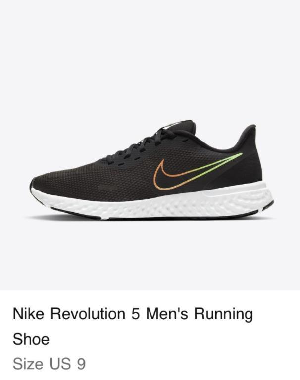 Nike revolution size 9 clearance