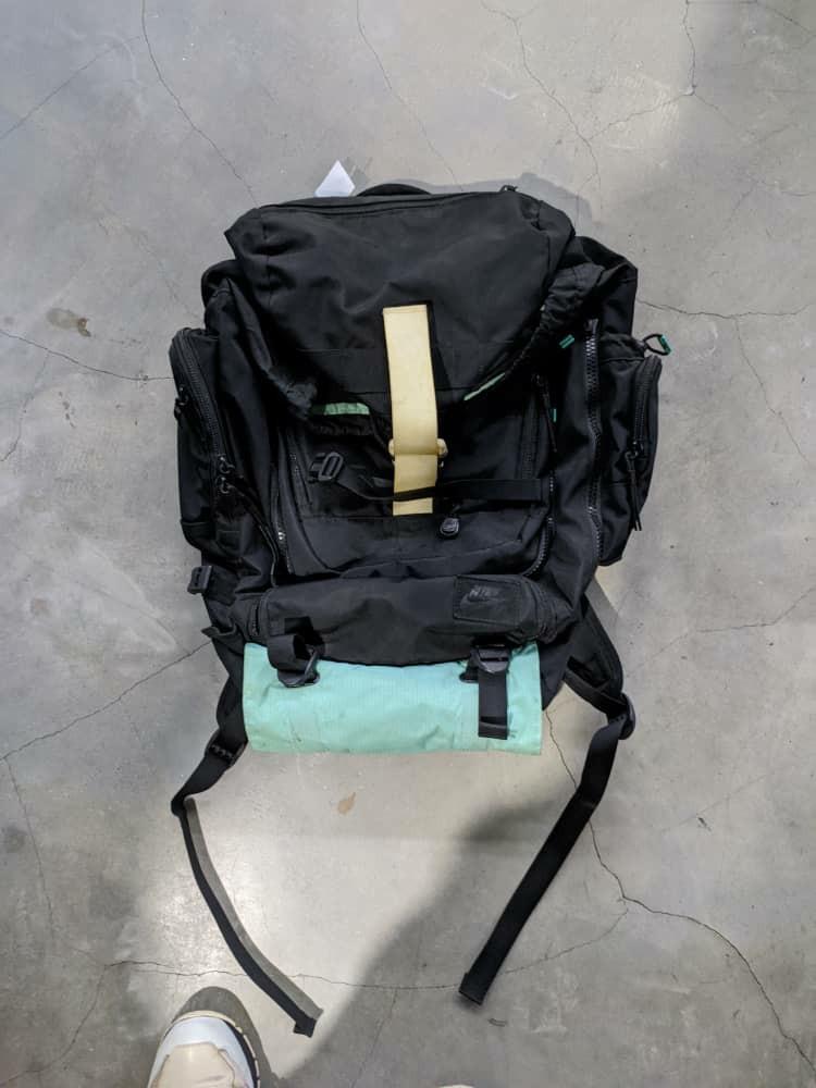 Nike Sb Eugene Backpack Tiffany Vintage Men S Fashion Bags Wallets Backpacks On Carousell