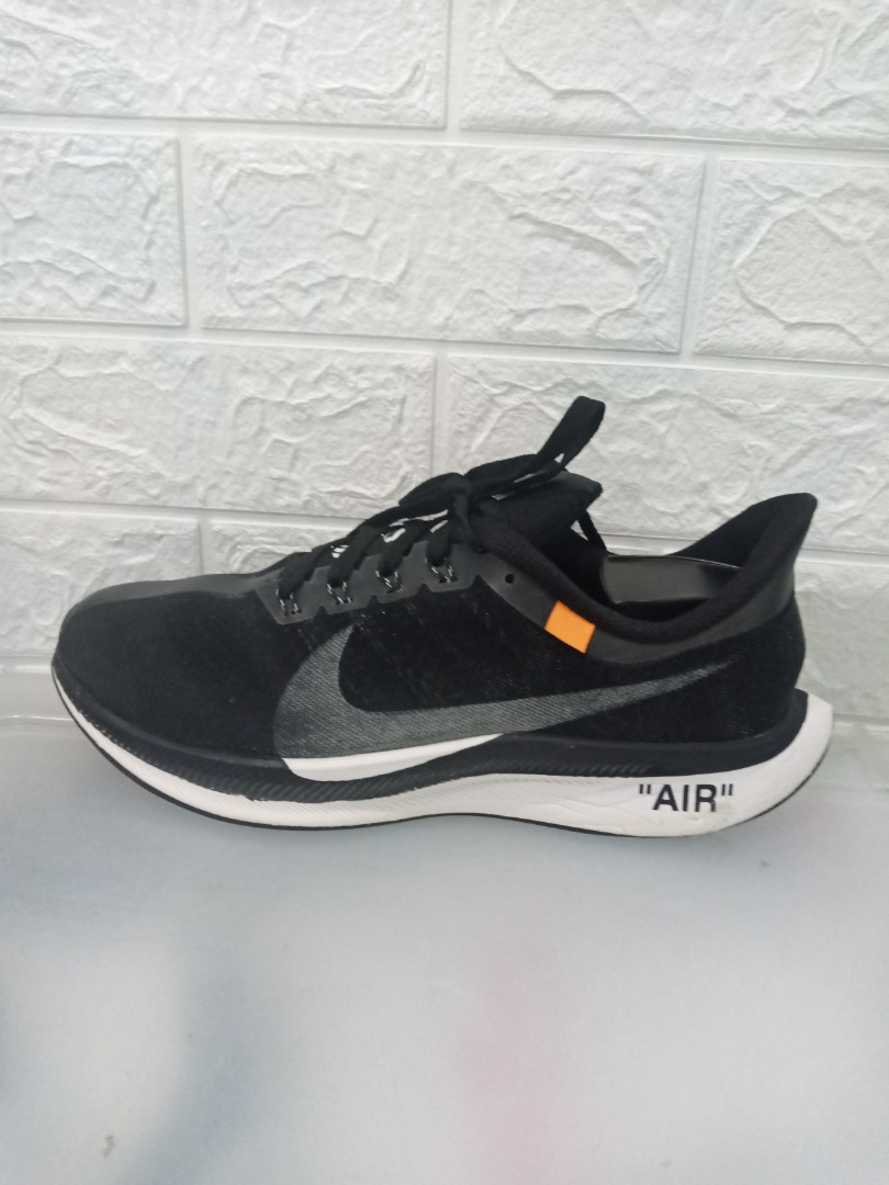 Nike Zoom Pegasus 35 turbo Off White Men s Fashion Activewear on Carousell