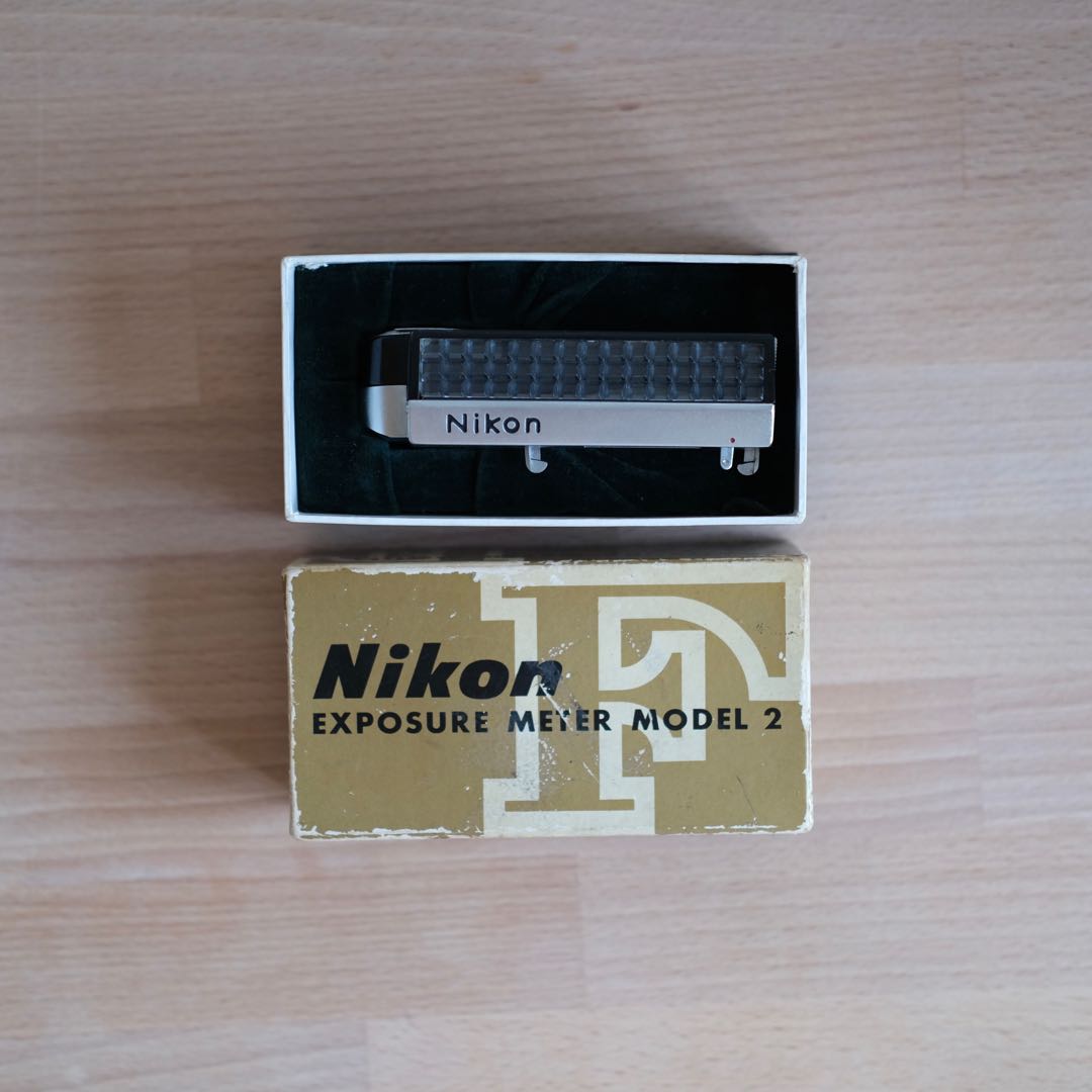 Nikon Exposure Meter Model 2, Photography, Lens & Kits on Carousell