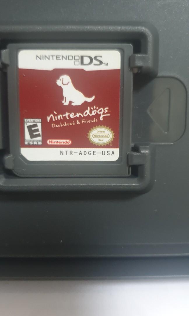Nintendogs (Nintendo, ds) (Category: Nintendo) located in Quezon City. Submitted by itemsforadoption (Listing ID 1090167135, Image 3). Description: Rfs: Its still quarantine and I'm decluttering a lot of my purchases. Been impulse buying a lot. In a way I'm buying and selling Cute dogs that need some friends. If you need a furry friend by your side, this game will bring you some joy Ps: I have over 100+ listings, if you're interested just check m