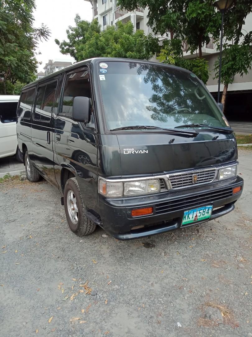 Nissan urvan clearance old model