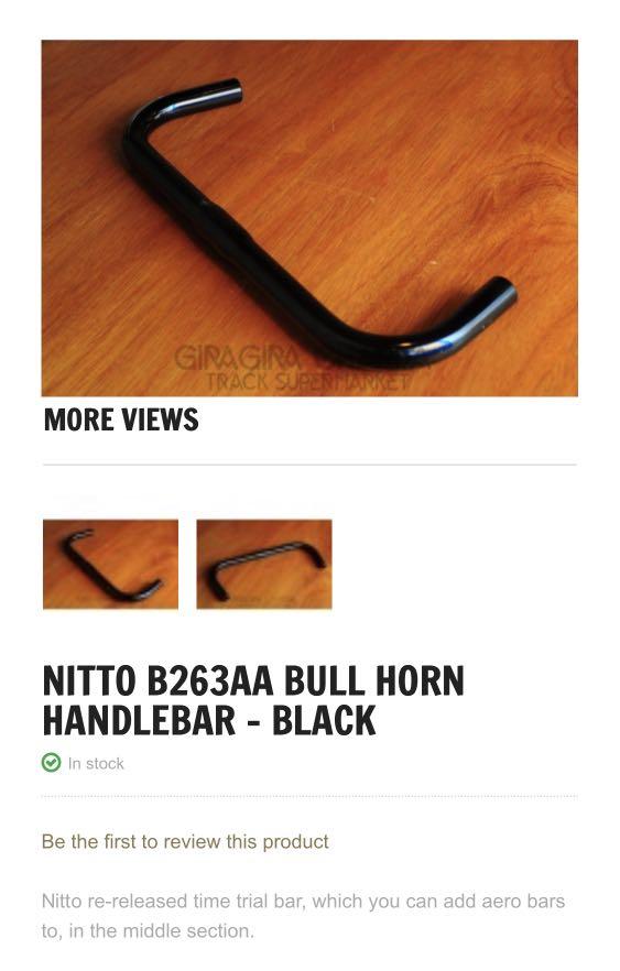 bullhorn nitto