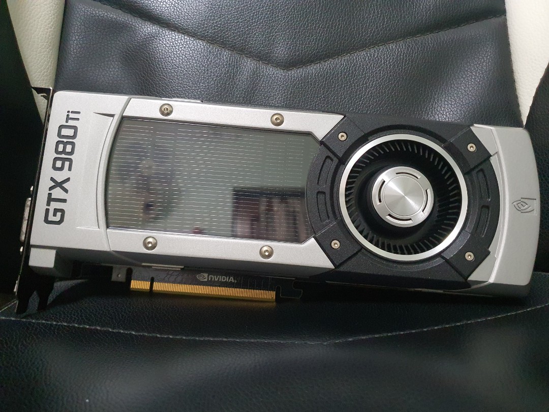 Nvidia GTX 980 TI Founders Edition, Computers & Tech, Parts ...