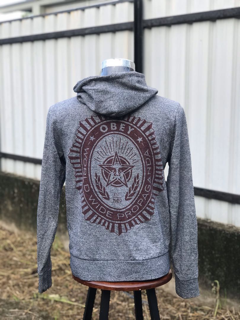 Obey 2025 propaganda sweatshirt
