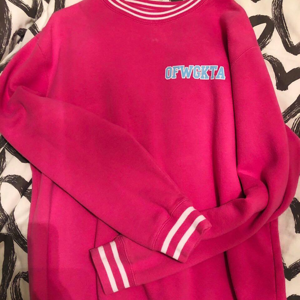 odd future crew neck