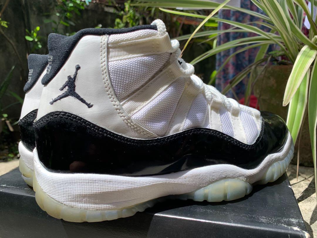 Air jordan 11 concord 1995 hot sale