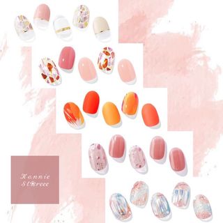 Ohora Zinipin Edgeu Dashing Diva May指甲貼精選 gel甲貼 美甲貼64236911973762110