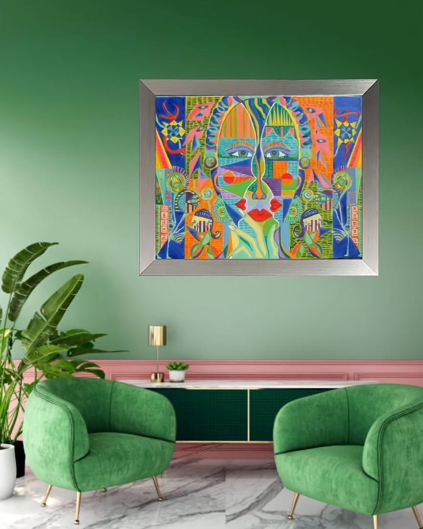 OIL ON CANVAS PAINTING (Category: Frames & Pictures) located in Cebu City. Submitted by thecherub (Listing ID 1090222722, Image 1). Description: - 24x31 inches - oil on canvas -negotiable -painted by Cebuana artist, Antonette Loon.