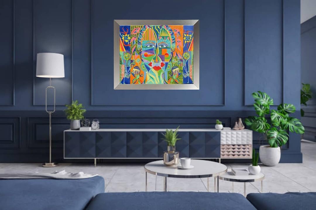 OIL ON CANVAS PAINTING (Category: Frames & Pictures) located in Cebu City. Submitted by thecherub (Listing ID 1090222722, Image 3). Description: - 24x31 inches - oil on canvas -negotiable -painted by Cebuana artist, Antonette Loon.