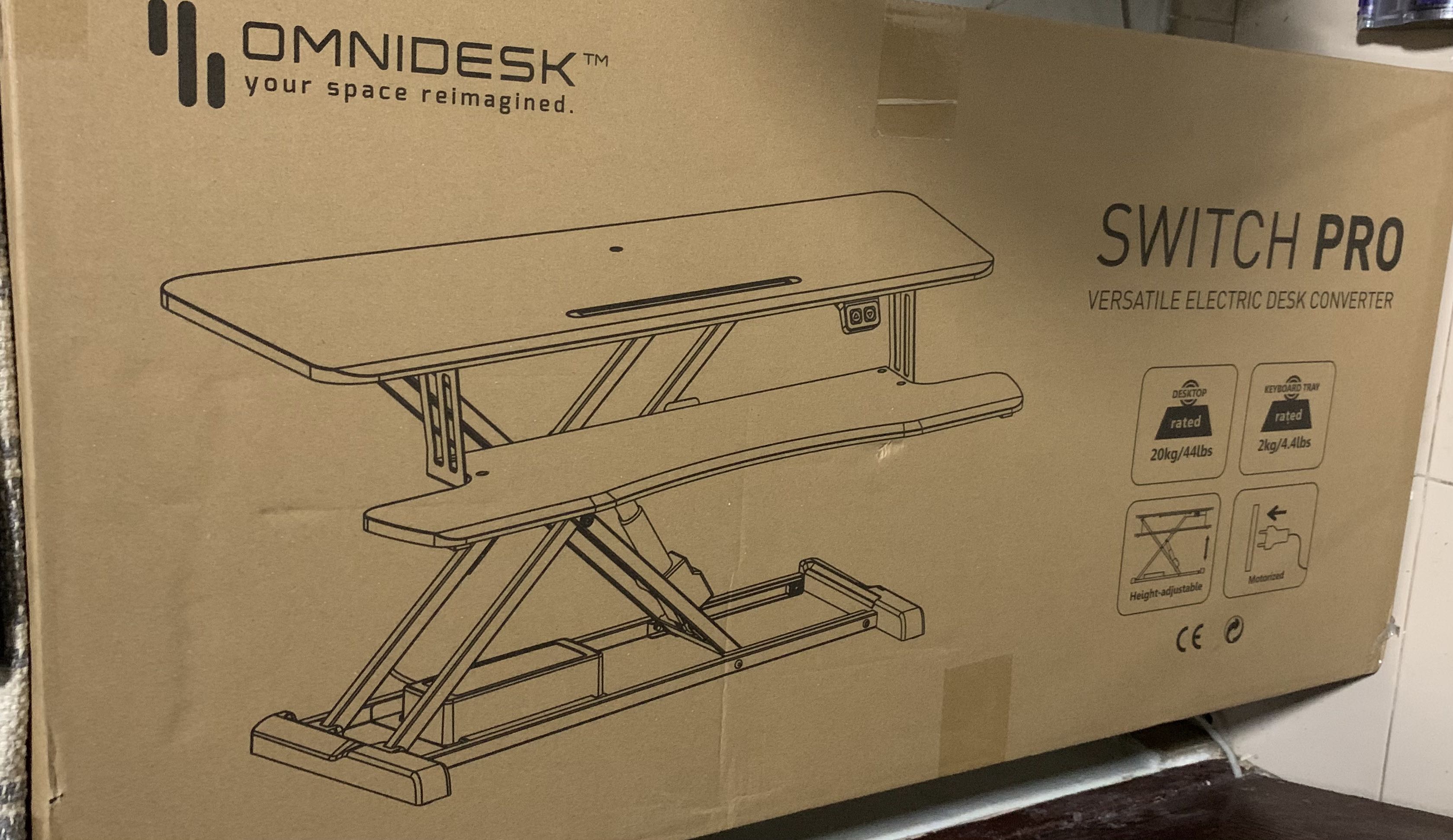 Omnidesk discount switch pro