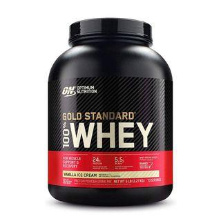 Optimum Nutrition 5lbs Whey Gold Standard 乳清蛋白 Optimum Nutrition 5lbs Whey Gold Standard 乳清蛋白