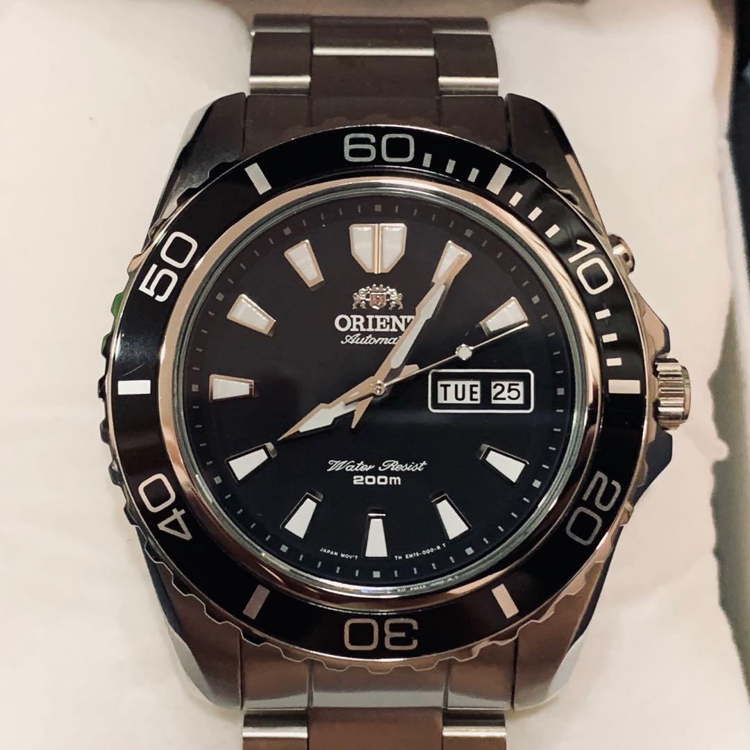 Orient mako best sale xl fem75001br