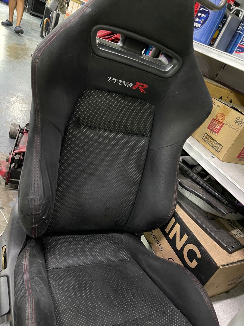 Original Black Honda Civic Fd2r Type R seats ( recaro ), Car