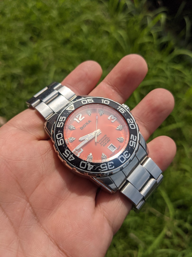 Doxa diamond watch on sale