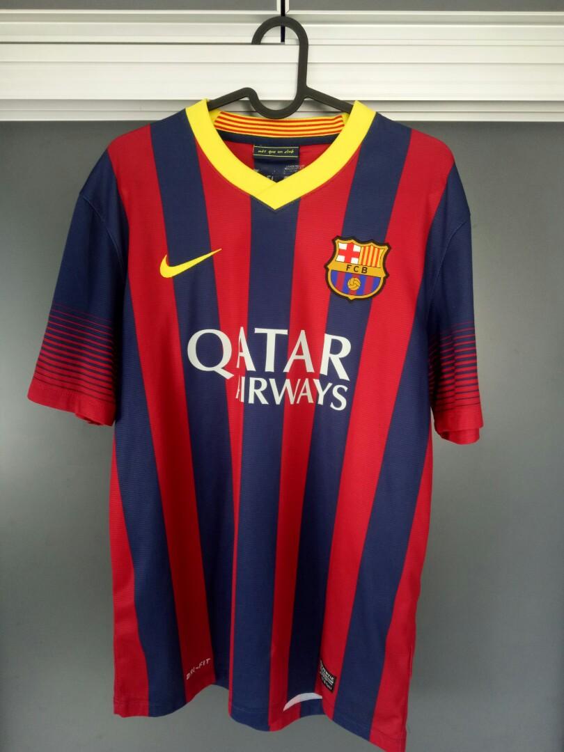 Jersey barcelona sales 2013