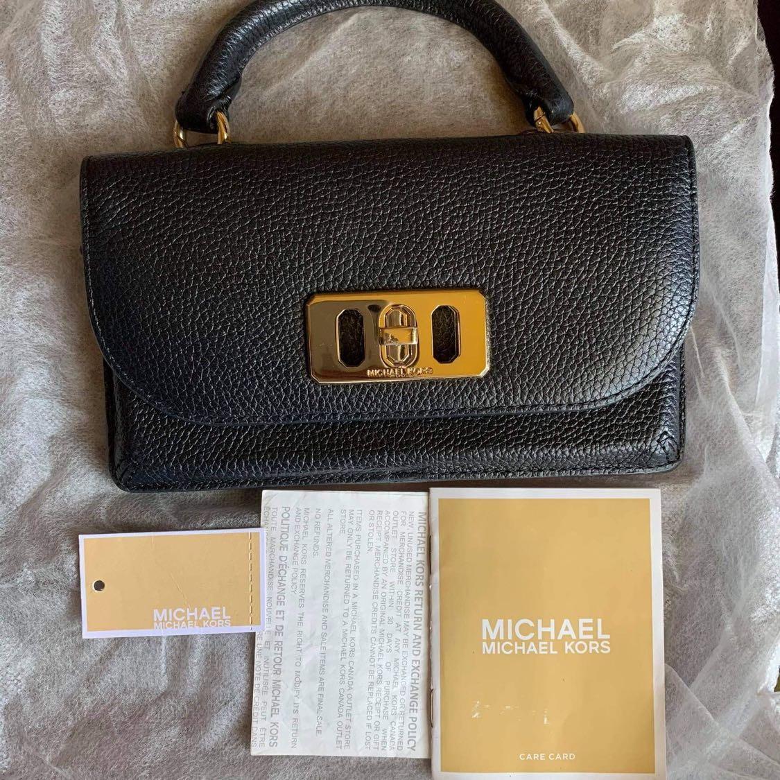 Michael kors sales karson mini satchel