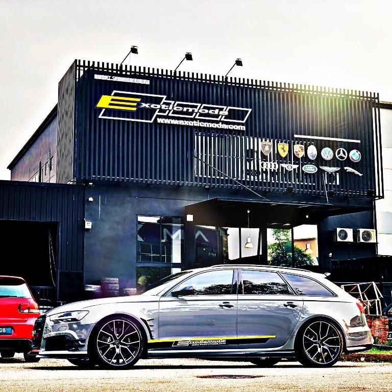 Original Porsche Cayenne 955 957 GTS Side Skirts, Auto Accessories on