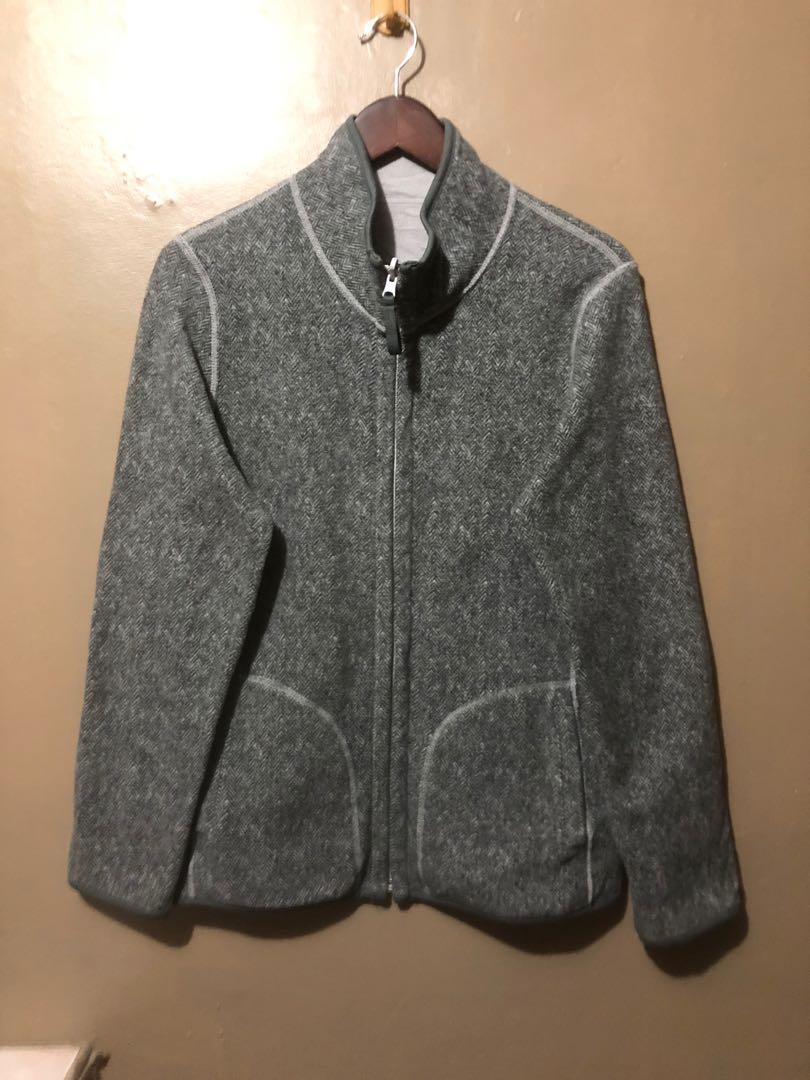 Original UNIQLO Reversible Fleece Jacket Women s Fashion Coats