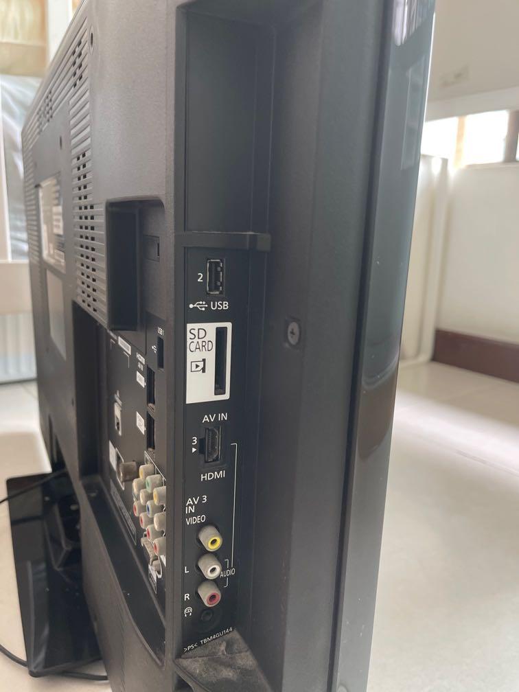 Panasonic LCD TV, TV & Home Appliances, TV & Entertainment, TV on Carousell