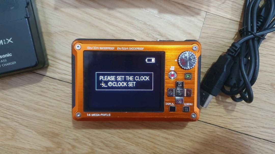 Panasonic Lumix Underwater Camera, Photography, Cameras, Digital