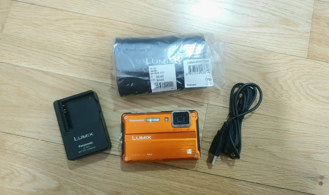 Panasonic Lumix Underwater Camera, Photography, Cameras, Digital