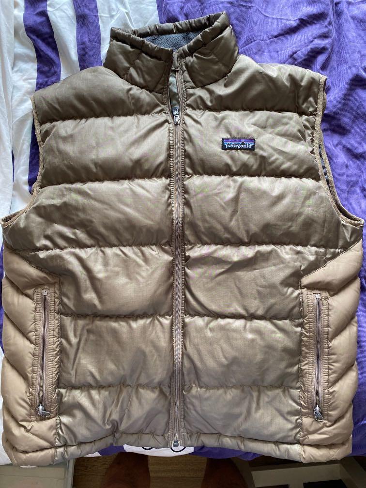 Patagonia 羽絨背心舊版 男裝 上身及套裝 背心 Carousell
