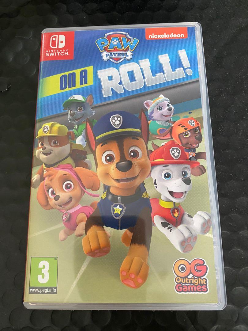 Nintendo Switch Paw Patrol On A Video Gaming, Video Games, on Carousell