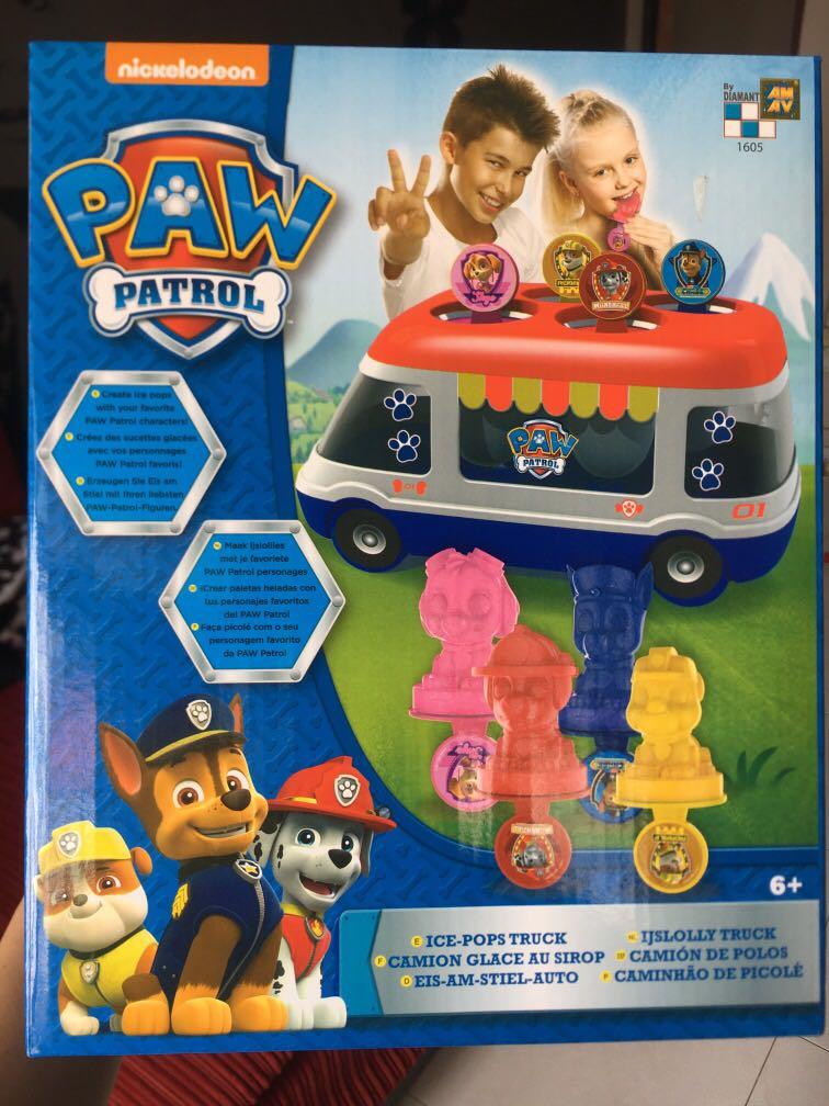 Paw Patrol Popsicles maker Hobbies Toys Toys Games on Carousell