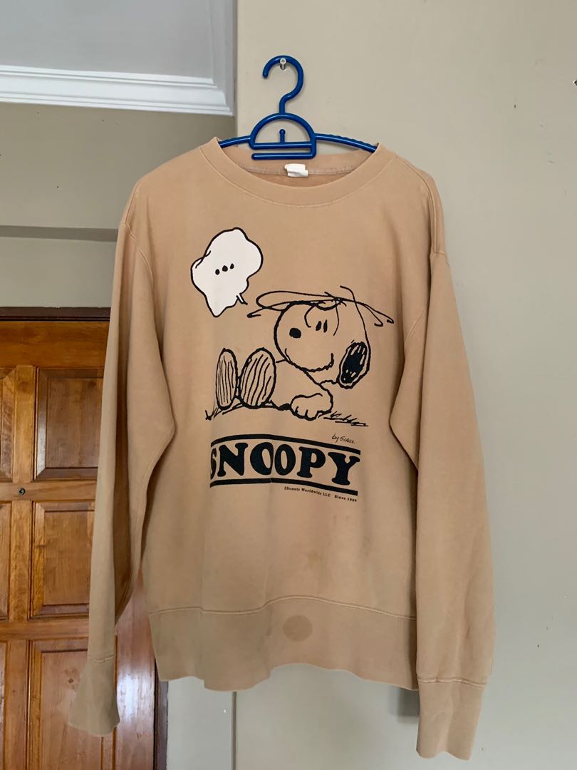 sainsburys snoopy sweatshirt