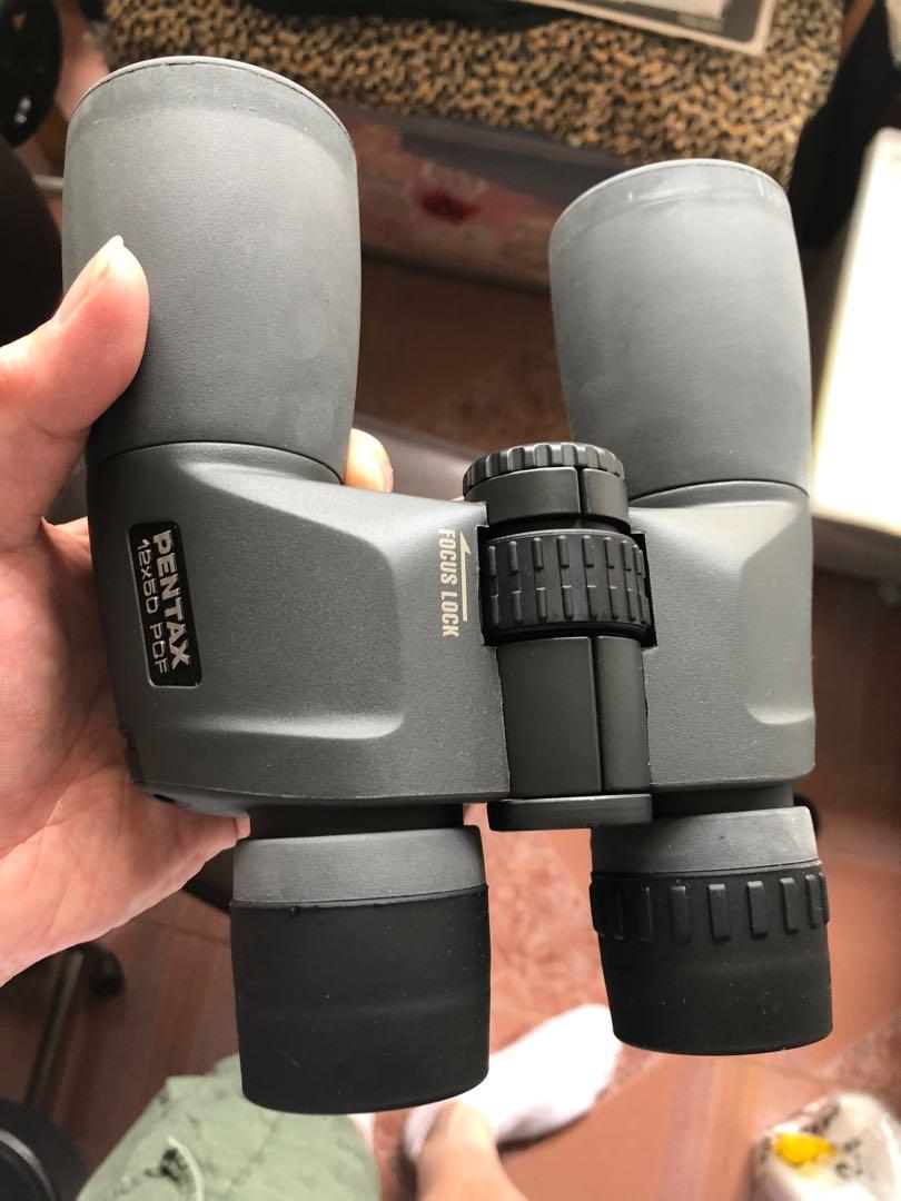 Pentax 12x50 pcf binoculars clearance
