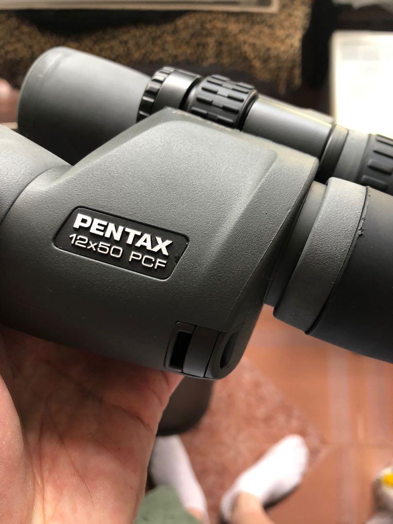 Pentax 12x50 clearance pcf binoculars