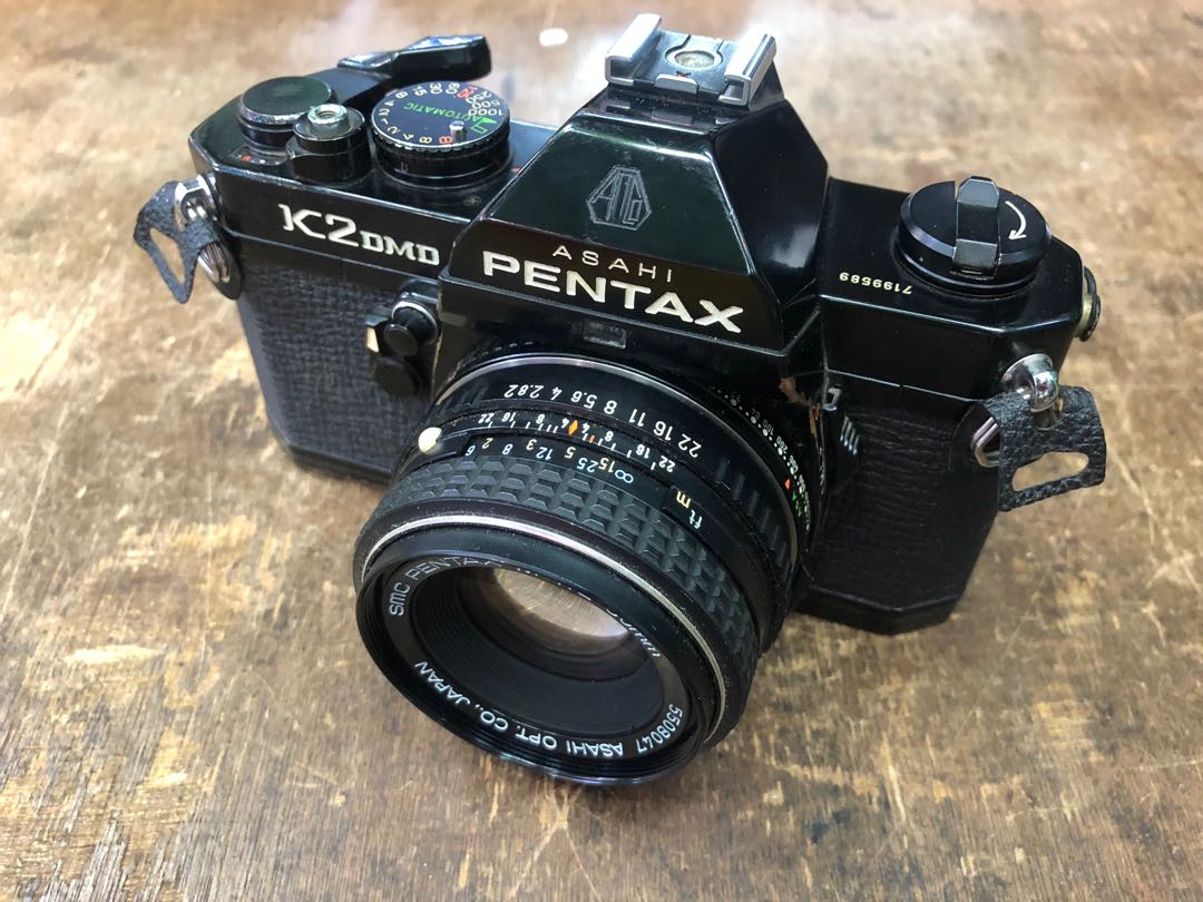 タンブラー・マグカップ PENTAX DMD K2 フィルムカメラ