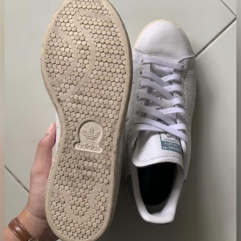 pharell x adidas stan smith tactile green