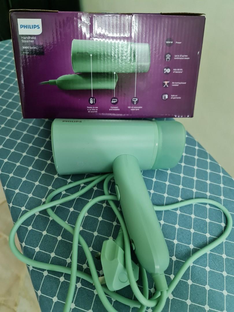 philip handheld steamer review