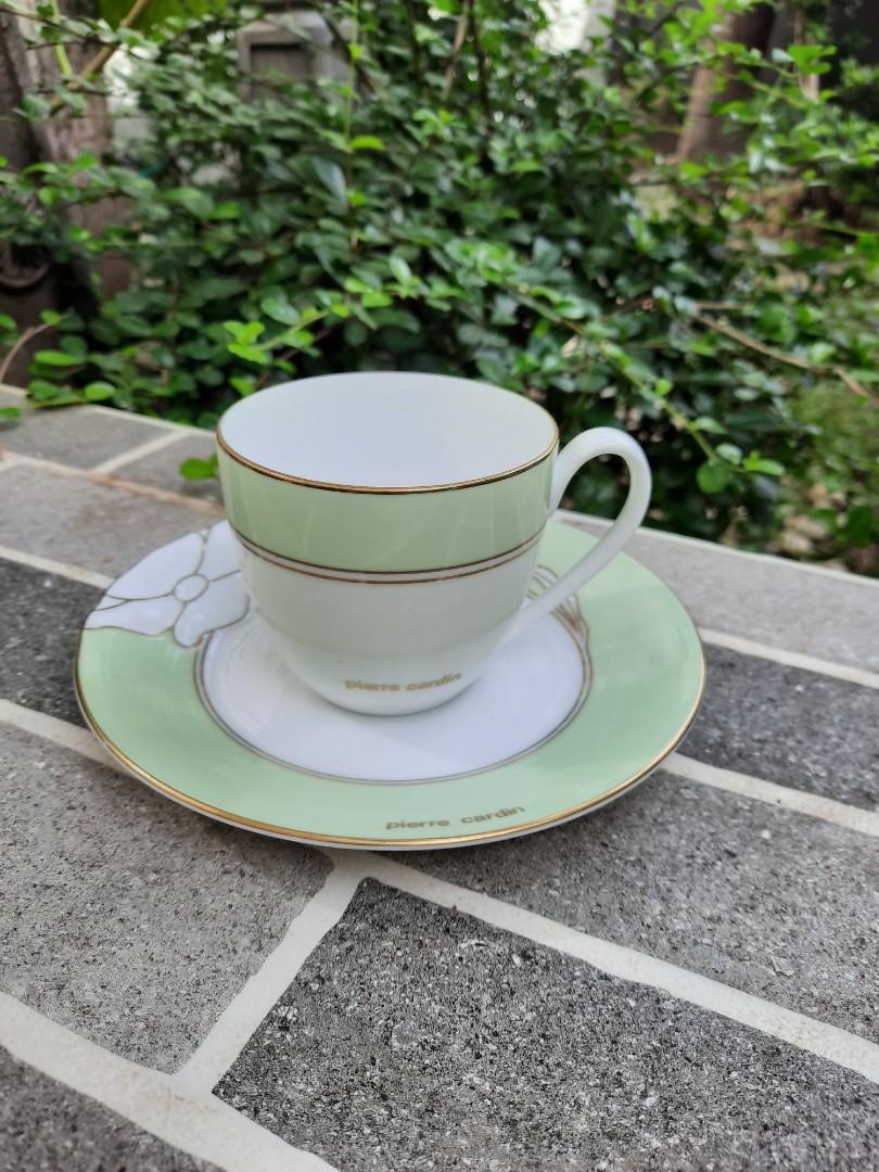 Pierre cardin cup and saucer (Category: Other Home Decor) located in Zamboanga. Submitted by selected.things (Listing ID 1090024244, Image 1). Description: in very good condition.