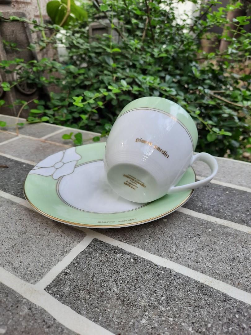 Pierre cardin cup and saucer (Category: Other Home Decor) located in Zamboanga. Submitted by selected.things (Listing ID 1090024244, Image 3). Description: in very good condition.