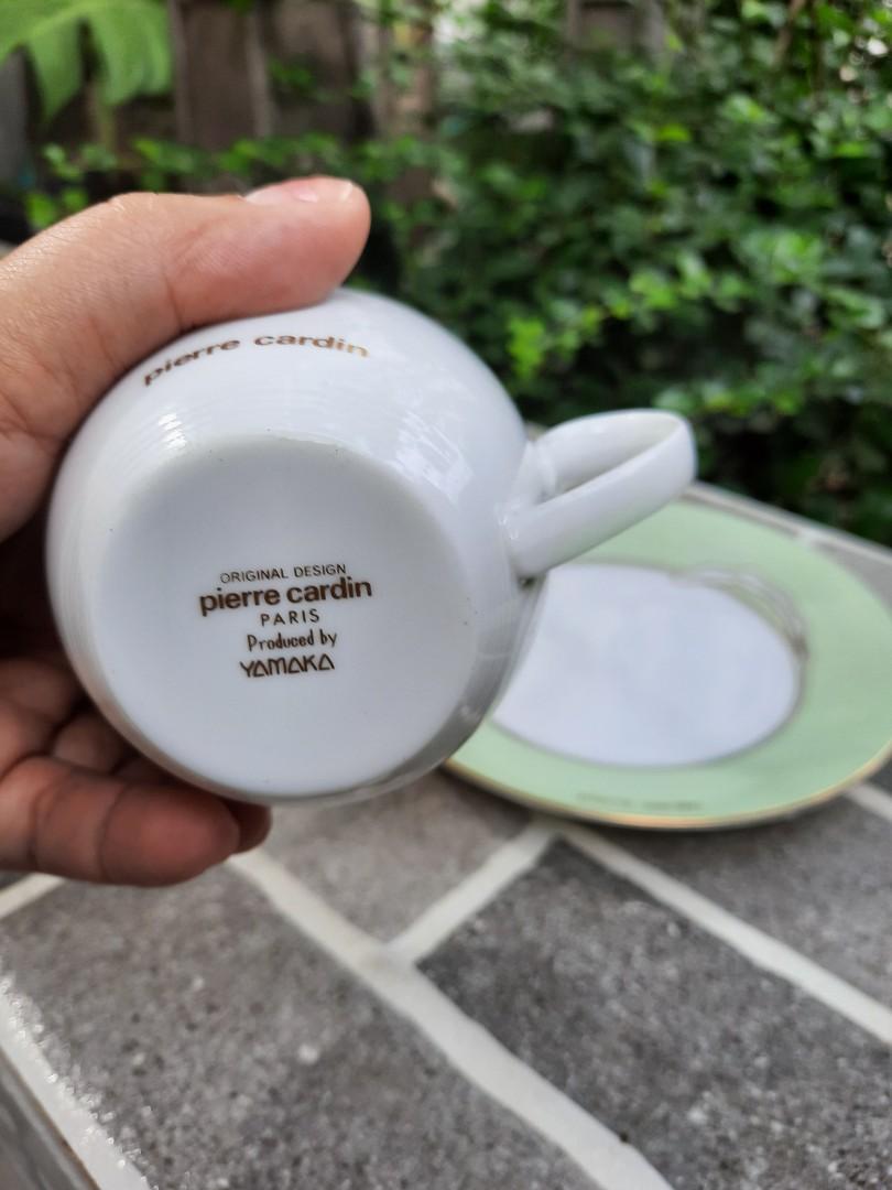 Pierre cardin cup and saucer (Category: Other Home Decor) located in Zamboanga. Submitted by selected.things (Listing ID 1090024244, Image 2). Description: in very good condition.