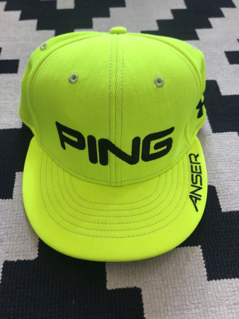 Ping under armour hat clearance