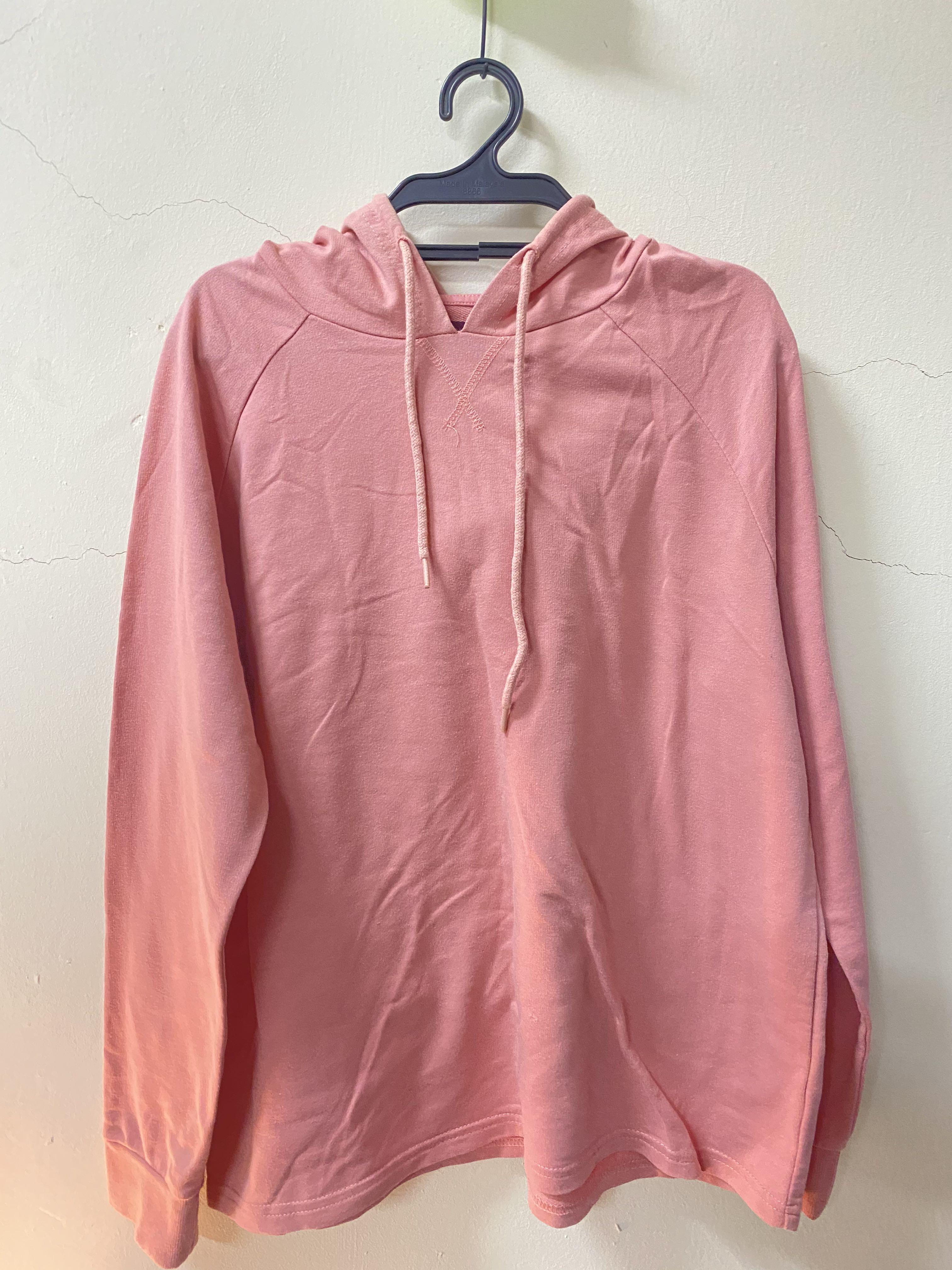 Pink Hoodie Women S Fashion Clothes Others On Carousell
