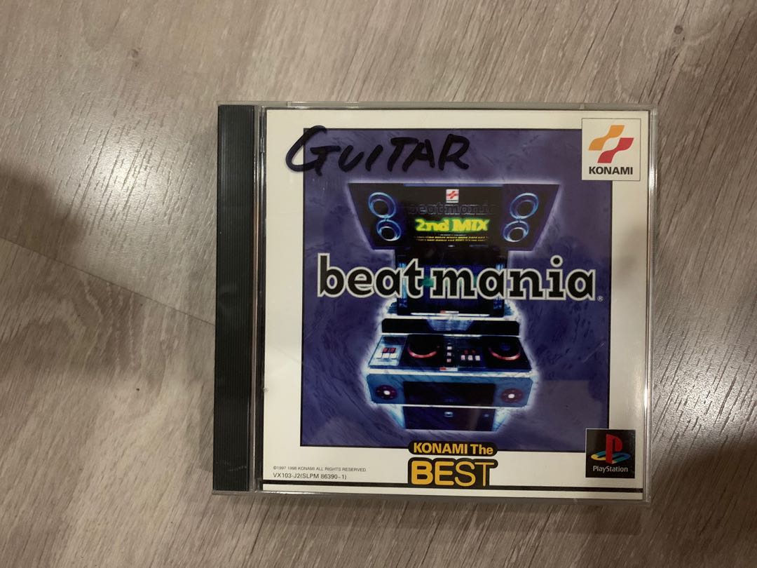 Playstation PS1 Original Japan IMPORT Games Beatmania